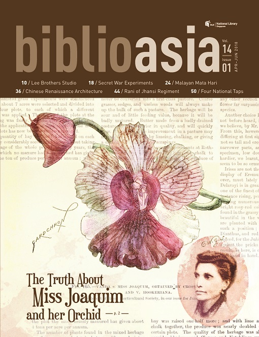 Cover image for BiblioAsia, Vol 14 Issue 1, Apr - Jun 2018